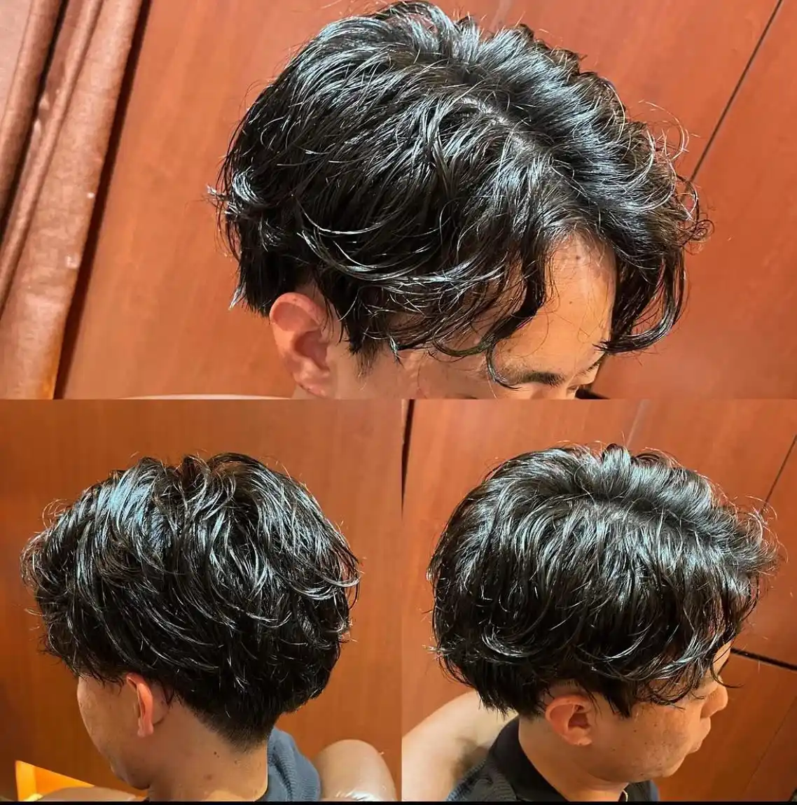 メンズカット・パーマ・トリートメント・シェービング　